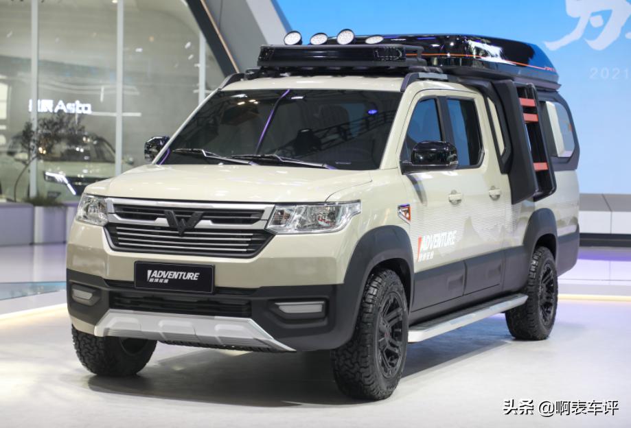 五菱造军用车,五菱打造房车