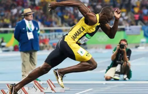 博尔特青少年世界纪录100米,博尔特短跑最高纪录