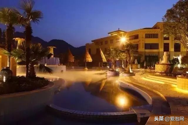 浙江温泉私汤天然,最值得去的天然温泉国内