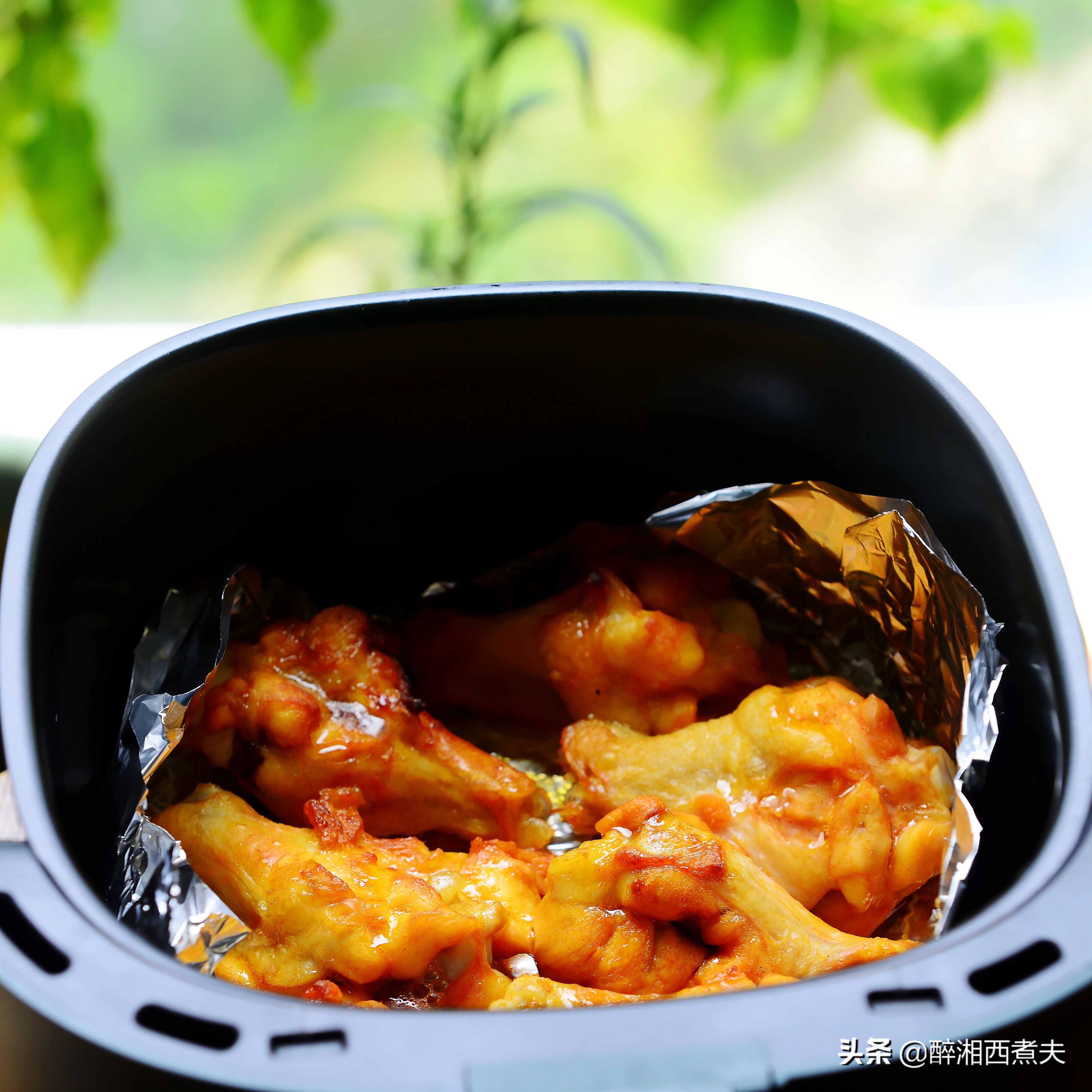 自打能网购到新奥尔良烤翅腌料,不用去肯德基了,自个烤不更香么