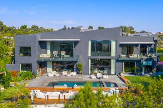 约翰传奇豪宅,约翰特拉沃尔塔洛杉矶豪宅