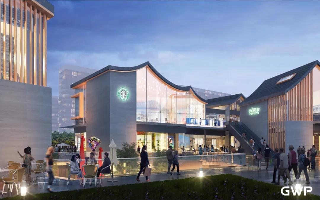 GWP源尚建筑：杭州临安苕溪公园文化休闲商业街｜园冶杯参赛作品