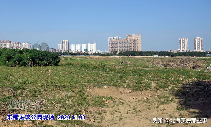 北海30年来城市的变化对比图,北海城市更新