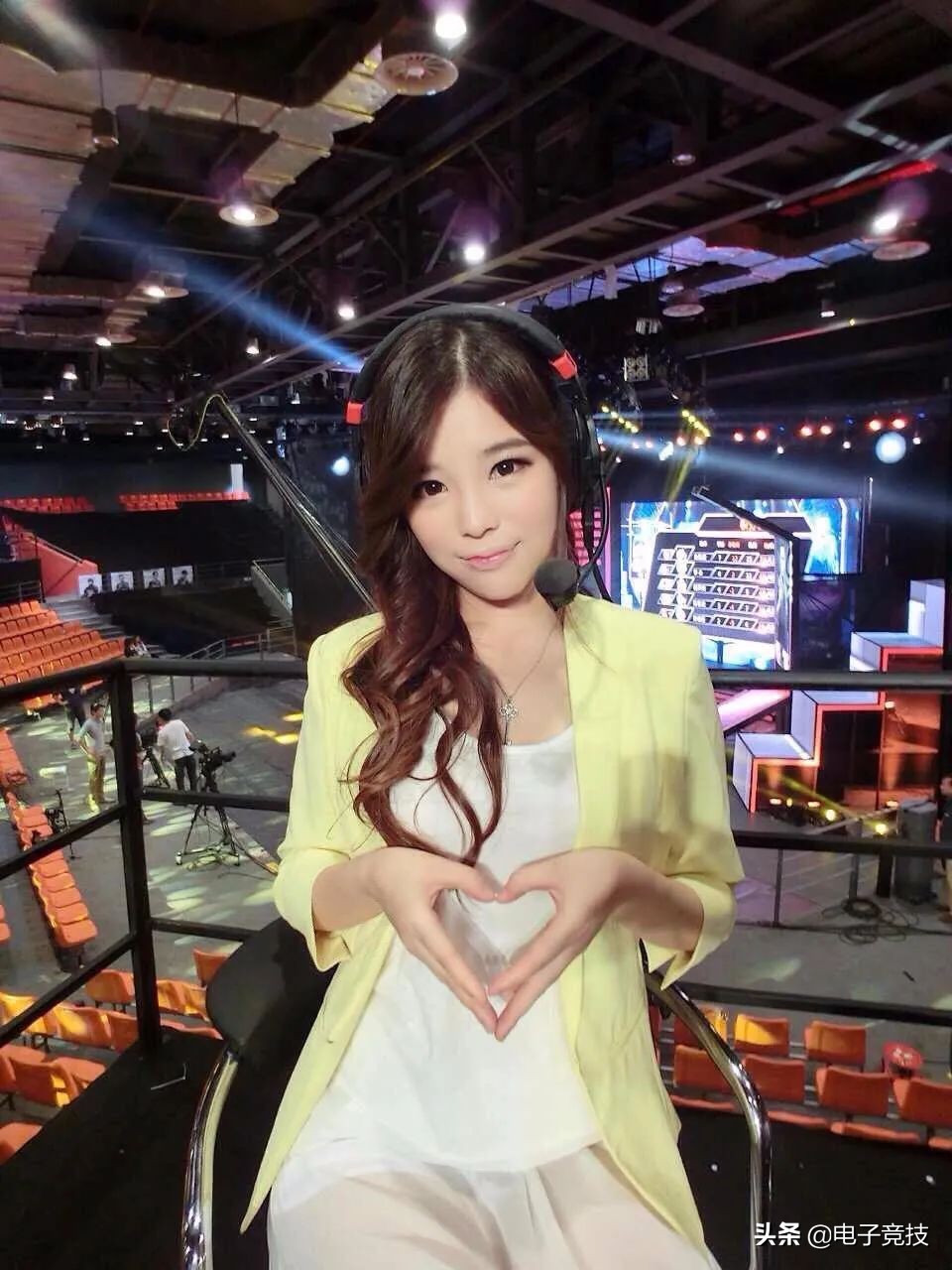 电竞圈糖小幽,电竞情侣糖小幽