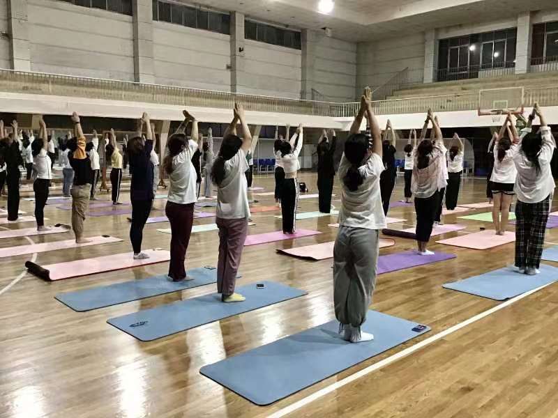 黄河科技学院运动会2018,黄河科技学院体育教学