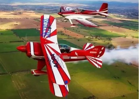 超酷!国际庄的航展真的来了!特技飞行表演+飞行器静态展示都有