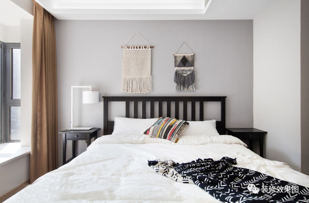 北欧130平米小户型图,经典2室一厅户型北欧风