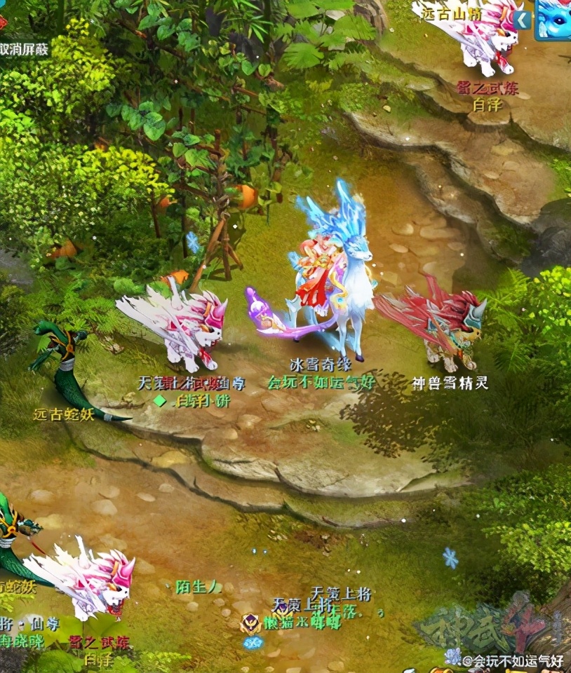 趣图：复制粘贴到底有多快乐？《神武4》带你来感受一下