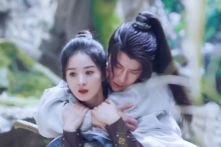 谢允为什么叫周翡水草精,谢允与周翡的相似镜头