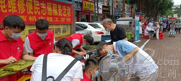 广西经贸职业技术学院职教活动,南宁职业技术学院职教活动