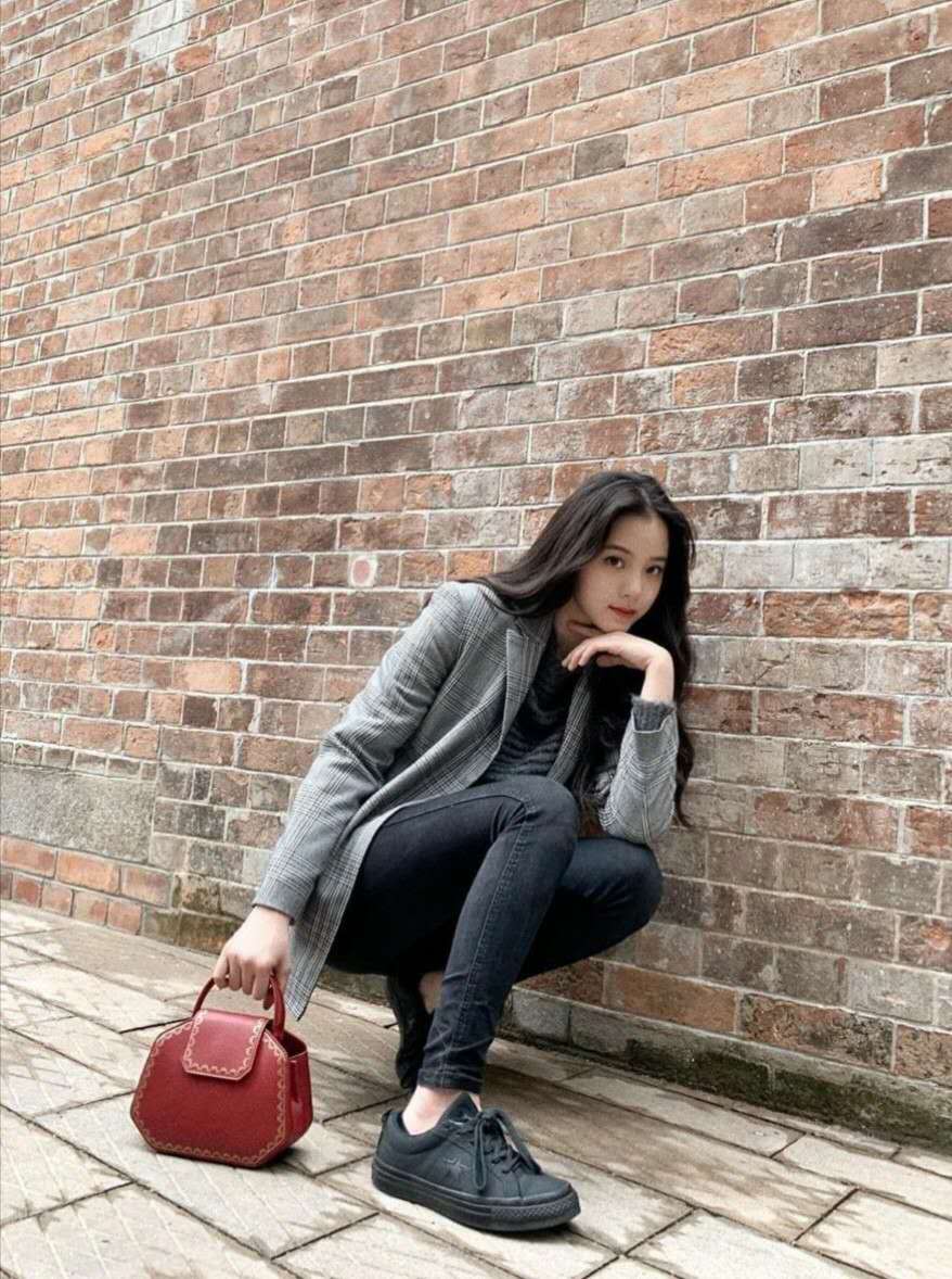 欧阳娜娜气质洋气,欧阳娜娜衣品