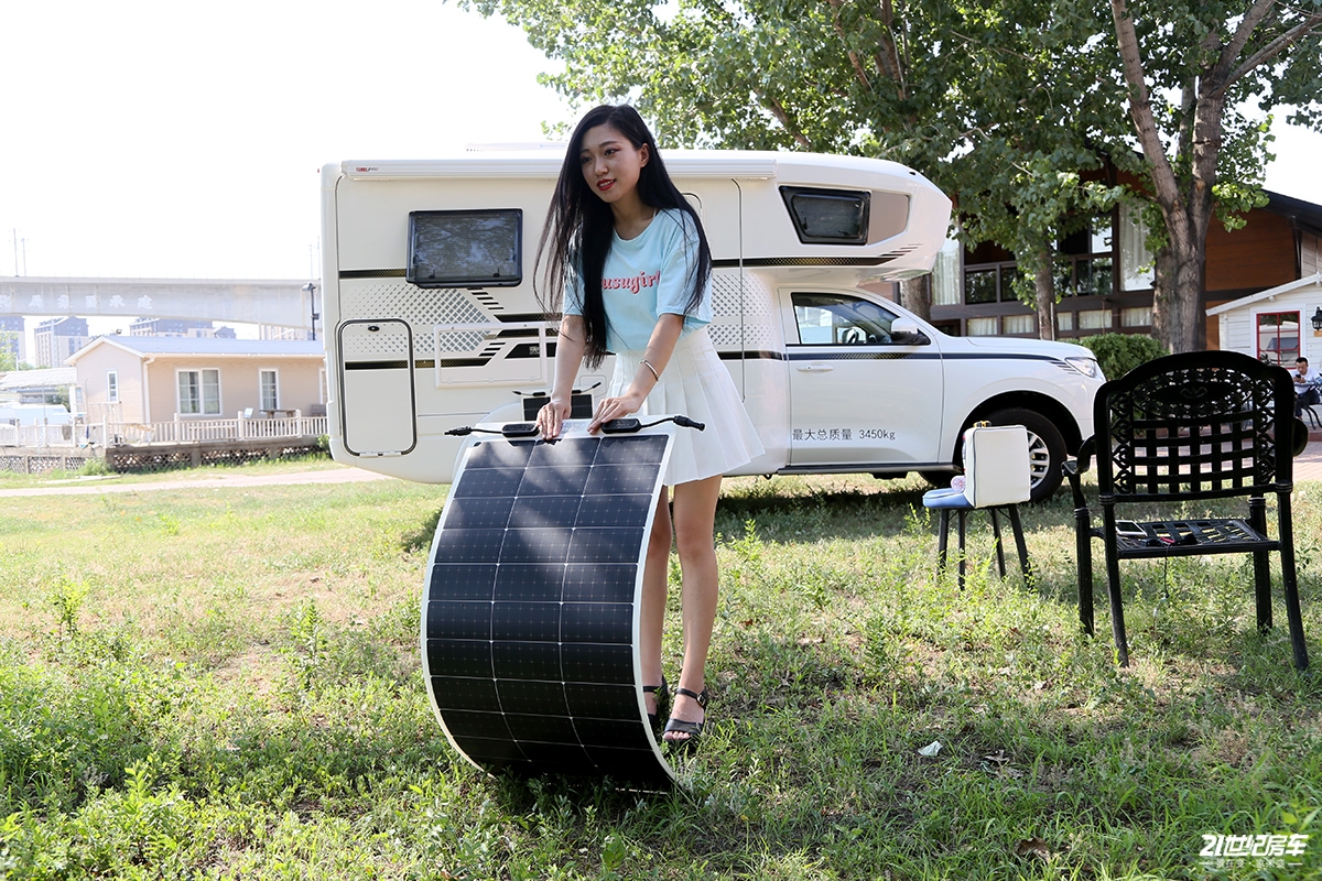 房车光伏发电太阳能板选择,房车改装都用哪个品牌的光伏板