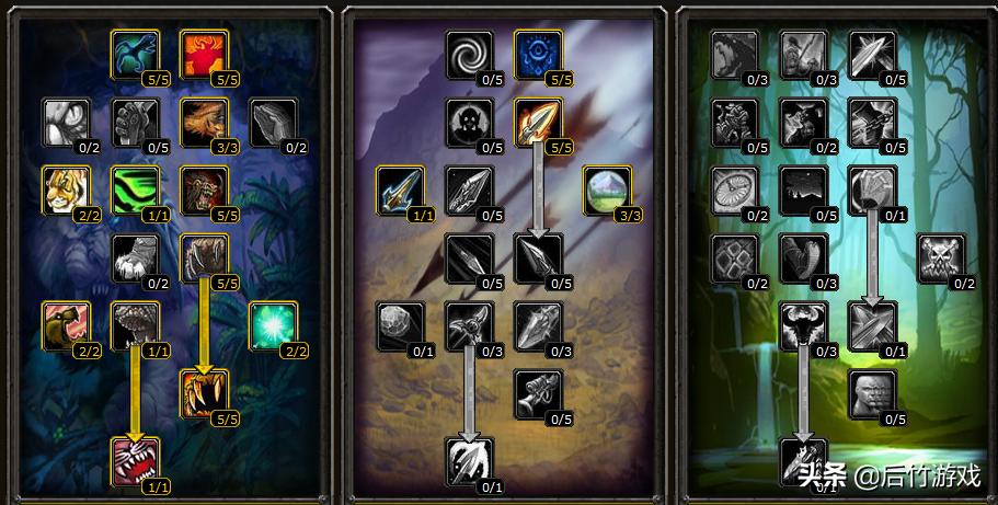 魔兽世界兽王猎排名,魔兽世界五面五箱兽王猎详细攻略