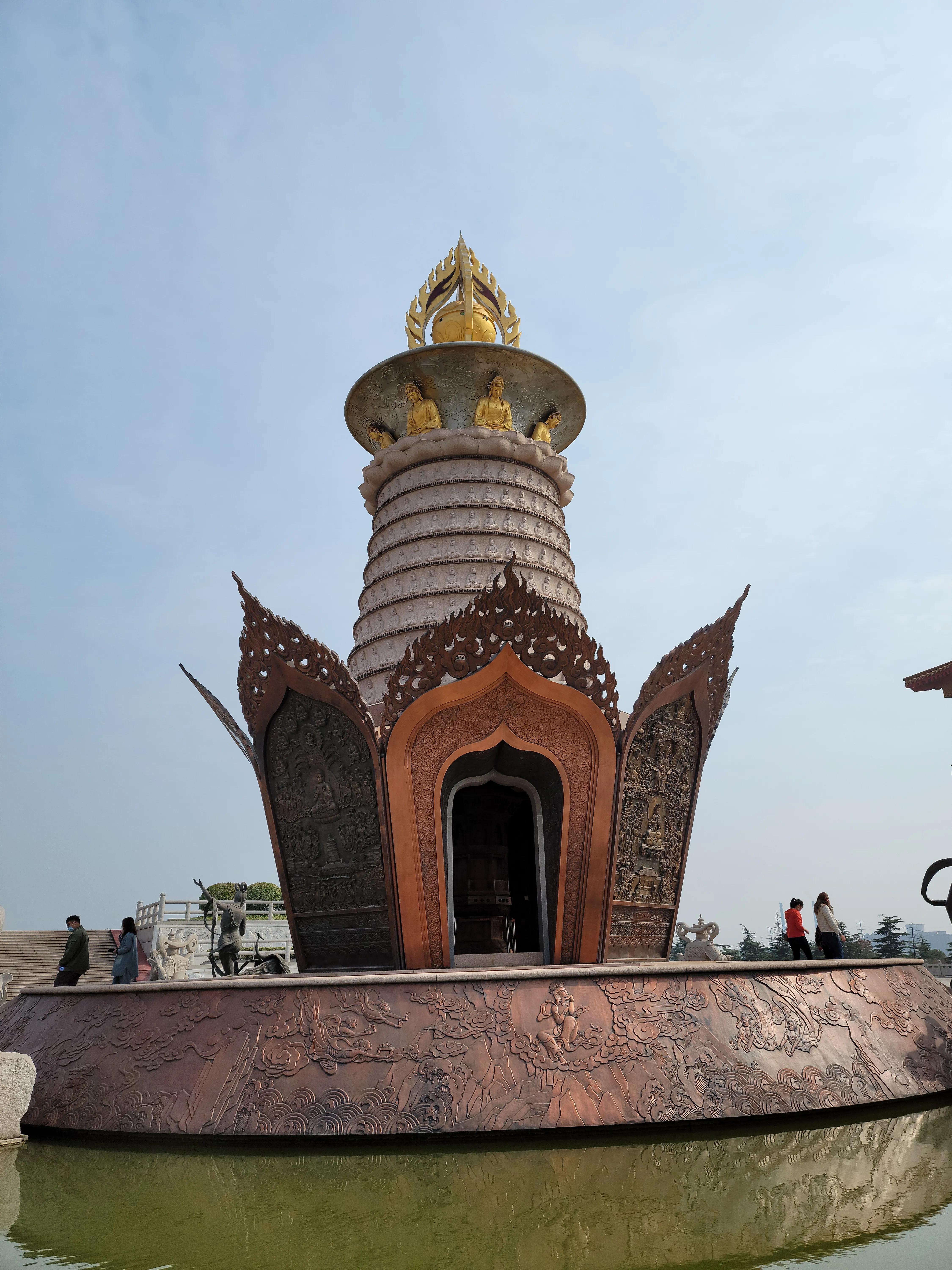 蟠桃山佛教文化景区门票预约,蟠桃山游览图