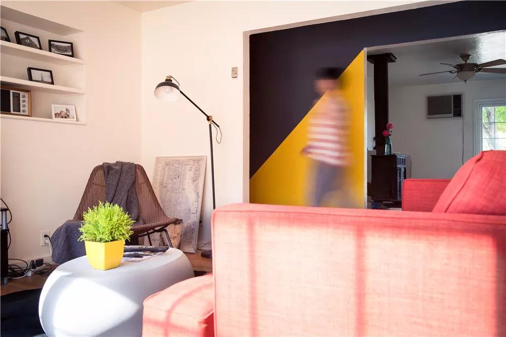 他一个人住,她一人独住100平复古房