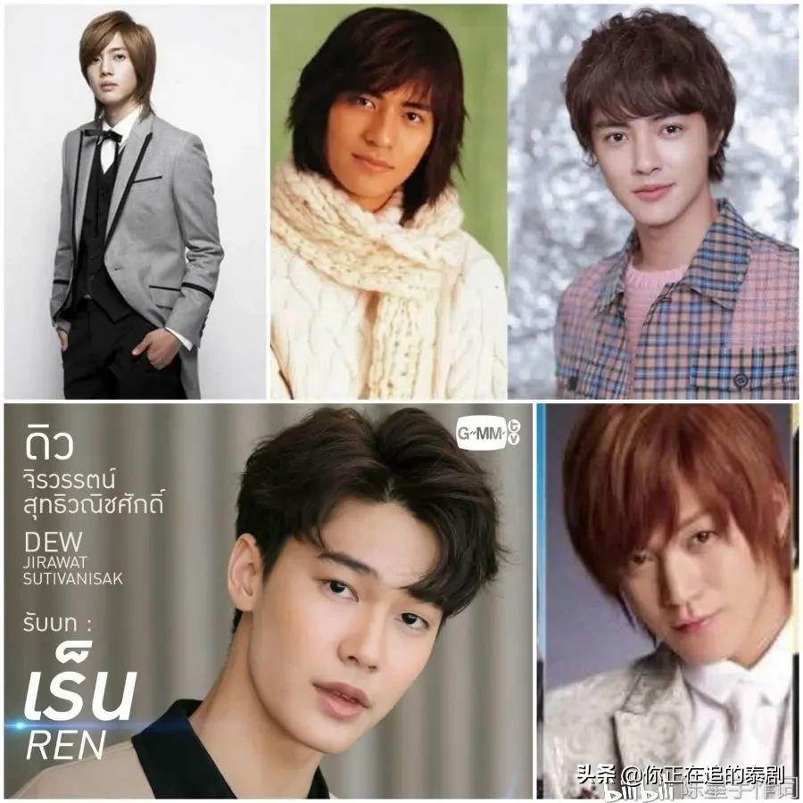 泰版流星花园假偶天成,泰版流星花园官宣照