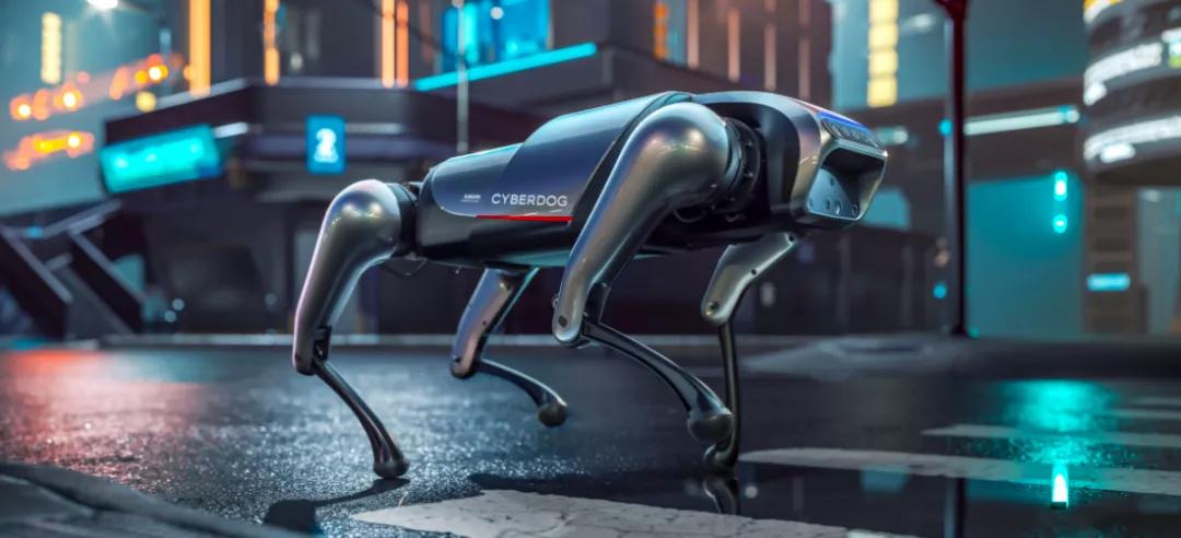 雷军发布会翻车名场面机器狗,铁蛋发布会雷军