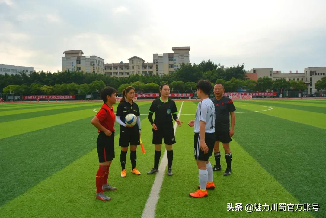 绵阳学校足球联赛,江油高中女子足球队