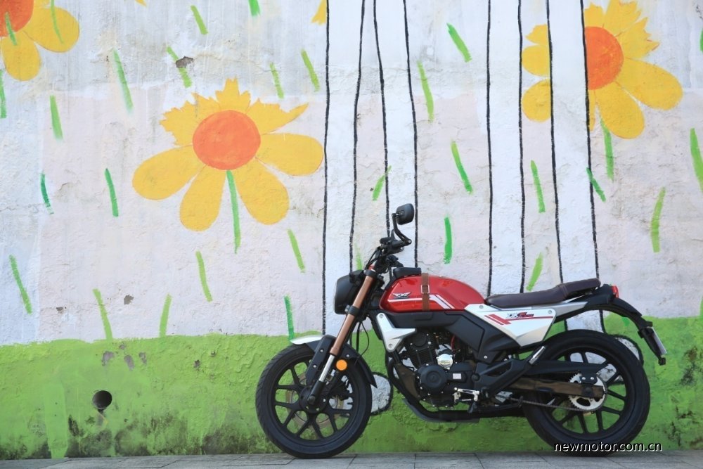 力帆DK150复古提车感受,力帆kp150