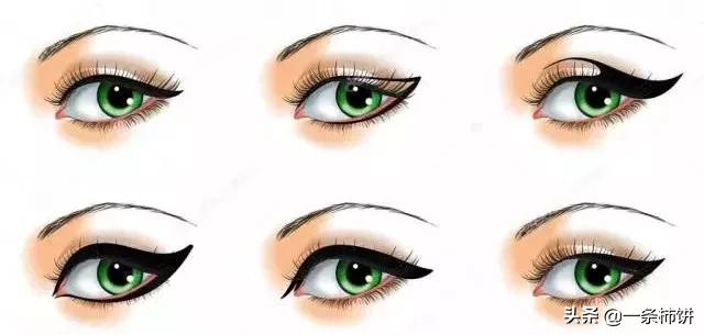 新手眼线技巧,拒绝缝纫机右手,完美眼线学会这几招轻松搞定