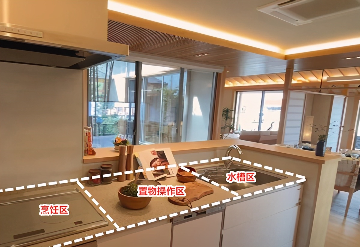 真想将日本厨房搬自己家，6大功能细致周到，住进来才知道有多爽