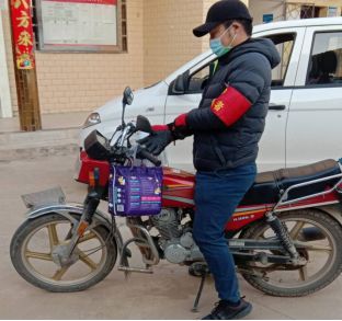 【战疫故事】袁家铺村有个闷头做事的赵俊杰