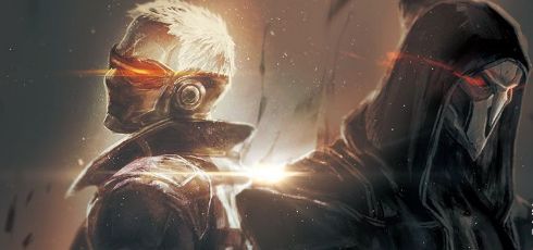 守望先锋英雄卢西奥划墙五杀视频,守望先锋怒守黑影五杀