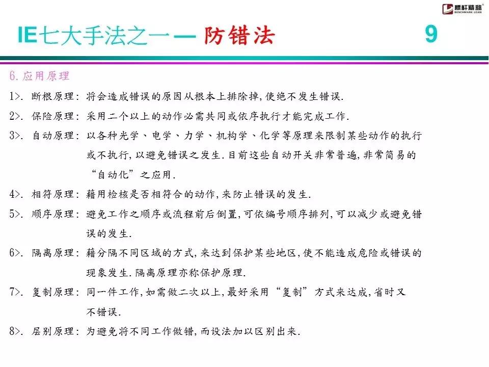 ie七大手法详细介绍,ie七大手法具体内容及意义