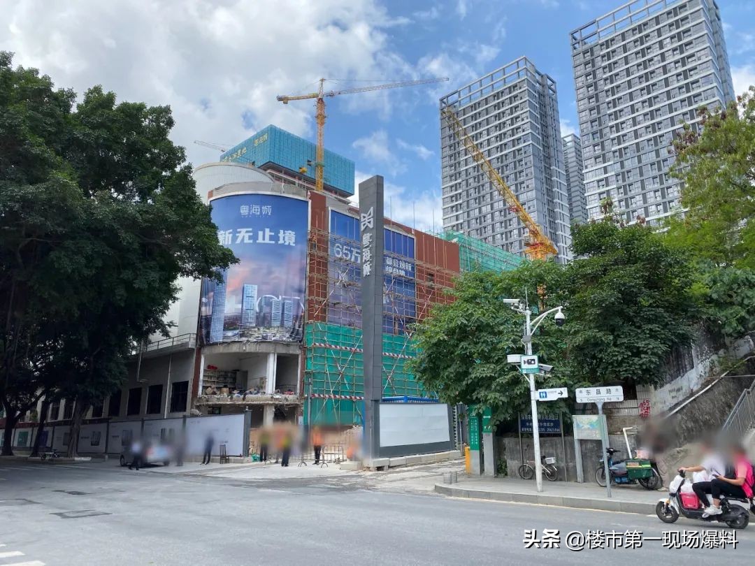 深圳布心水围村旧改70层住宅,布心水围村京基旧改