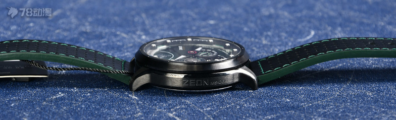 威利默克高达系列,威利默克eva联名机械手表开箱