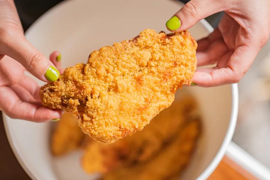 测评麦麦脆汁鸡,麦麦脆汁鸡测评