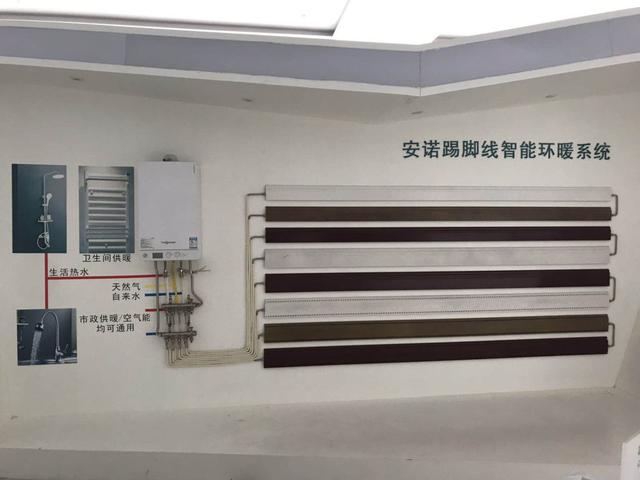 智能墙暖地暖,踢脚线智能地暖