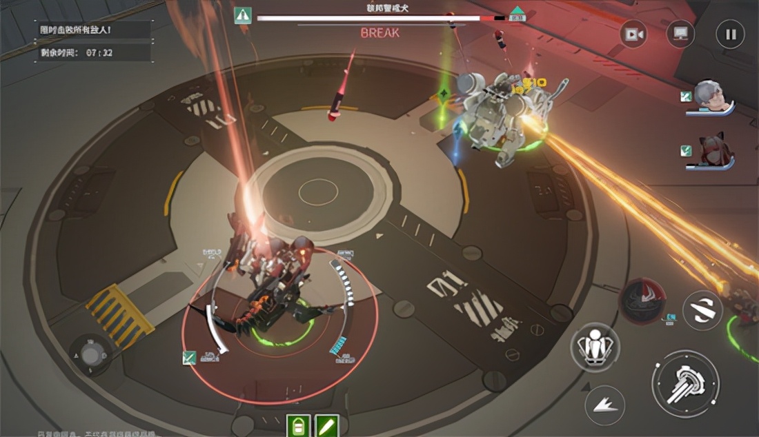 终末阵线美少女机甲手游,终末阵线苏珊机甲搭配