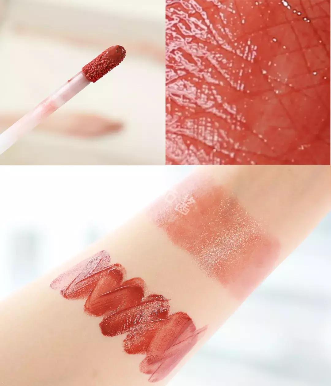 大牌口红不拔干显白试色推荐种草,显白好用的口红推荐