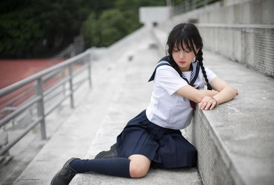 微胖怎么穿jk制服,微胖jk怎么穿