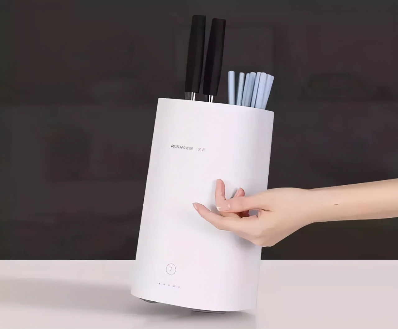 智能刀架厨房专用,厨房神器又来了