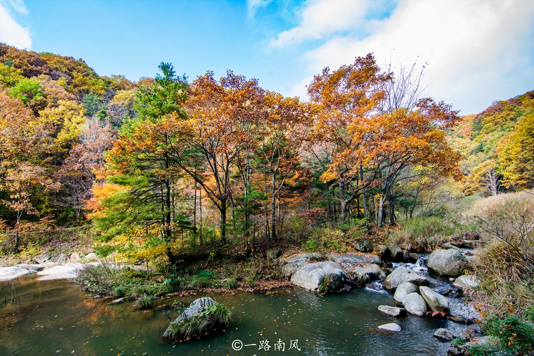洛阳白云山美成了仙境,河南洛阳市白云山风景区