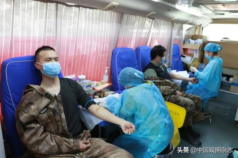 抗击疫情军民情,抗击疫情党群连心