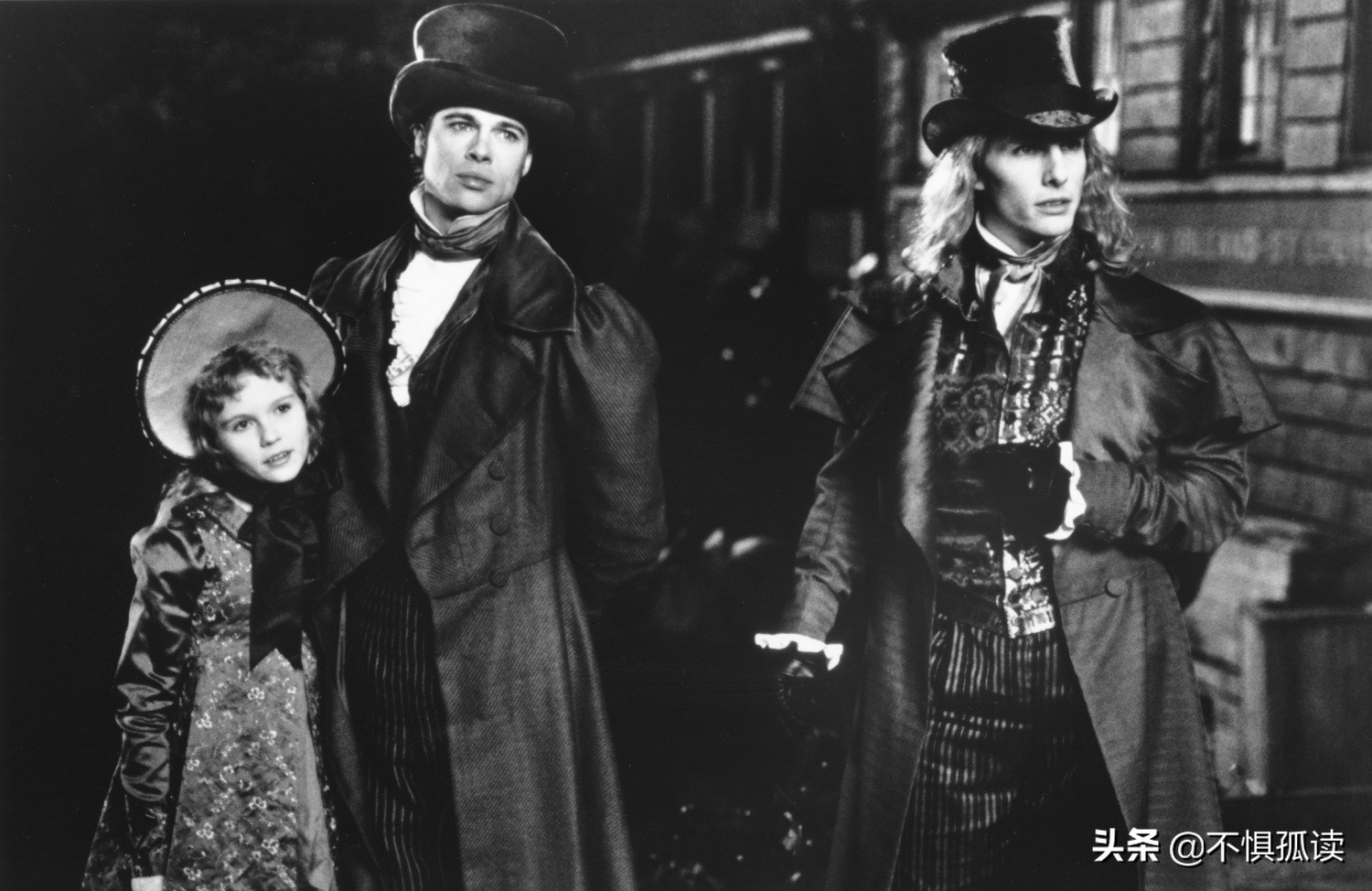 夜访吸血鬼首映式布拉德皮特,夜访吸血鬼皮特和克鲁斯