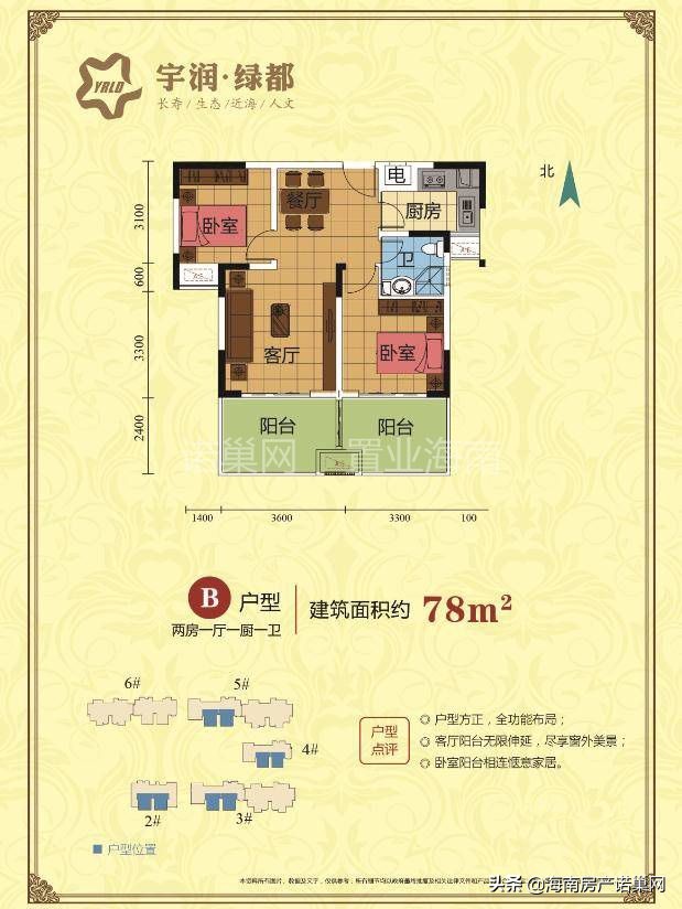 宇润绿都澄迈带小院,澄迈宇润绿都多少钱一平方