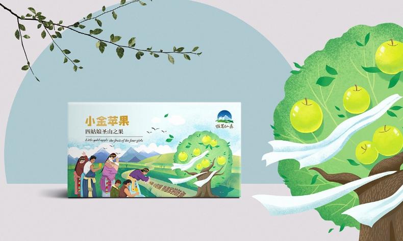 水果包装礼盒设计创意,水果礼盒包装设计分享