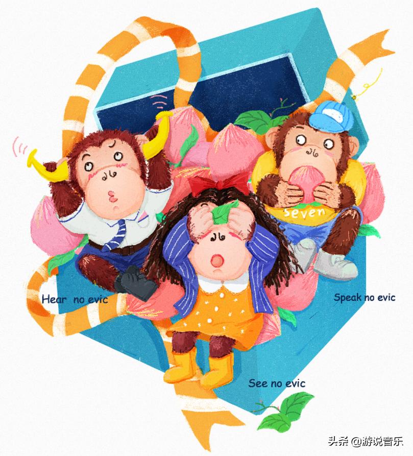 知道“*不五**猴”吗?学钢琴的时候,它可能经常会遇到你