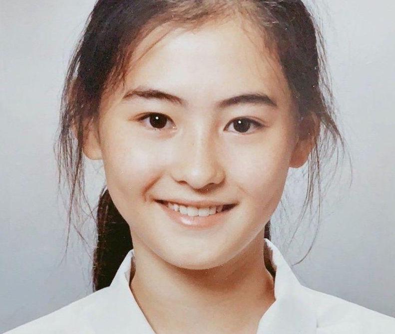 香港公认的玉女掌门人张柏芝,一代玉女掌门人张柏芝