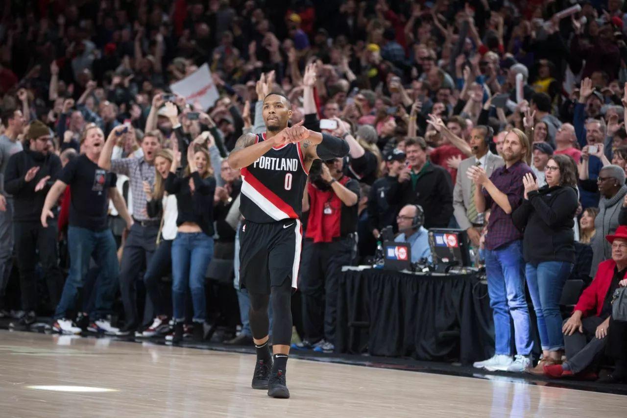 nba球员对利拉德入选75大评价,利拉德超级得分手