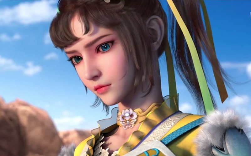 少年歌行的所有女神,少年歌行四大美人都有谁