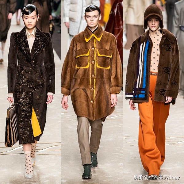 fendi秋冬大秀,fendi2019秋冬时装周