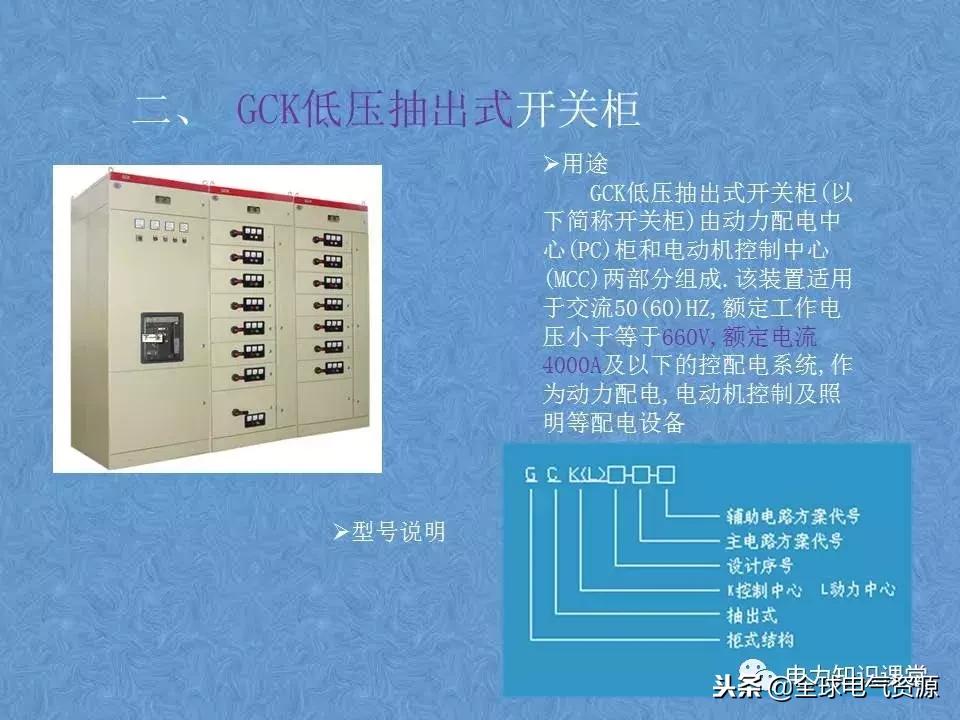 低压开关柜基础知识,低压配电柜基础知识