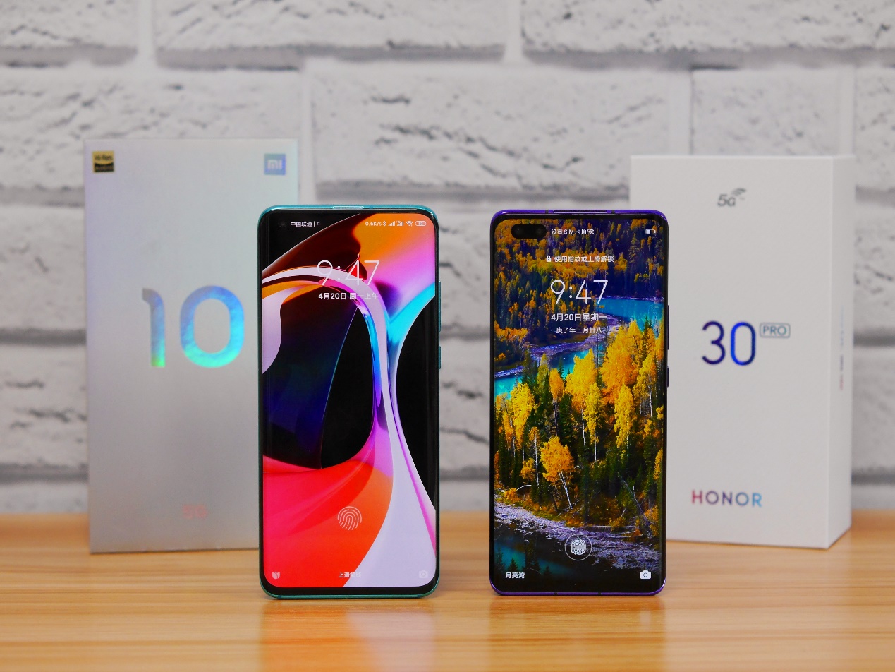 无充值！一文看懂3999到底选华为荣耀30pro还是选小米10