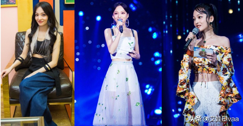 张韶涵瘦身材图片,张韶涵瘦到什么程度