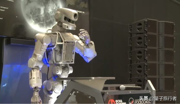 俄罗斯机器人上太空了,俄机器人宇航员